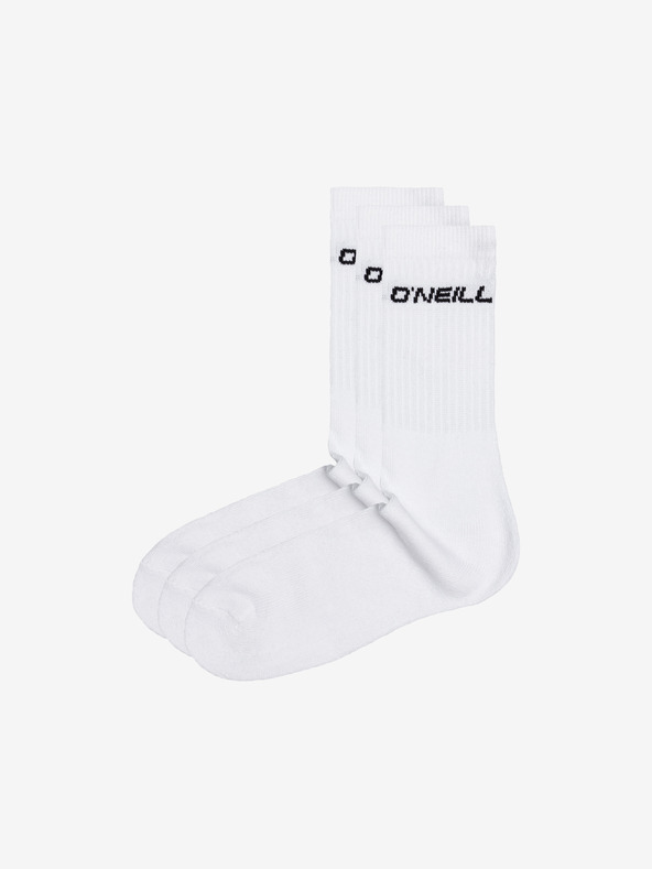 O'Neill Socken 3 Paar Weiß