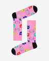 Happy Socks Cat Gift Box 3 Paar Socken