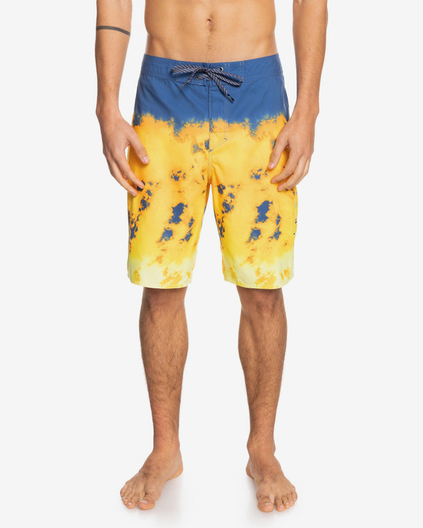 Quiksilver Every Drager Badehose Blau Gelb