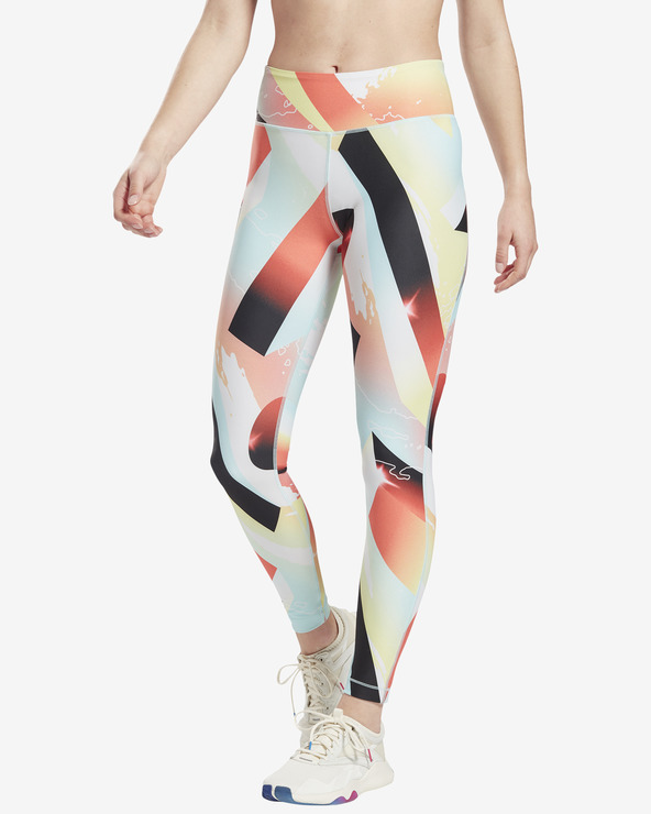 Reebok Lux Bold Legging mehrfarben