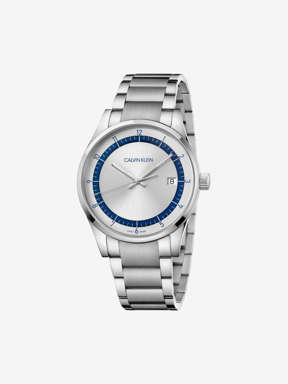 Calvin Klein Completion Armbanduhr Silber