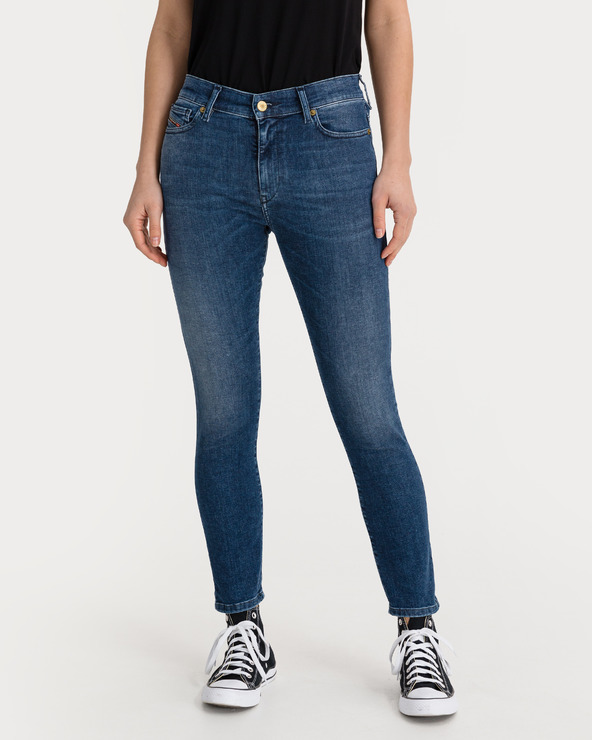 Diesel D-Roisin Jeans Blau