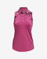 Under Armour Iso-Chill Sleeveless Polo T-Shirt