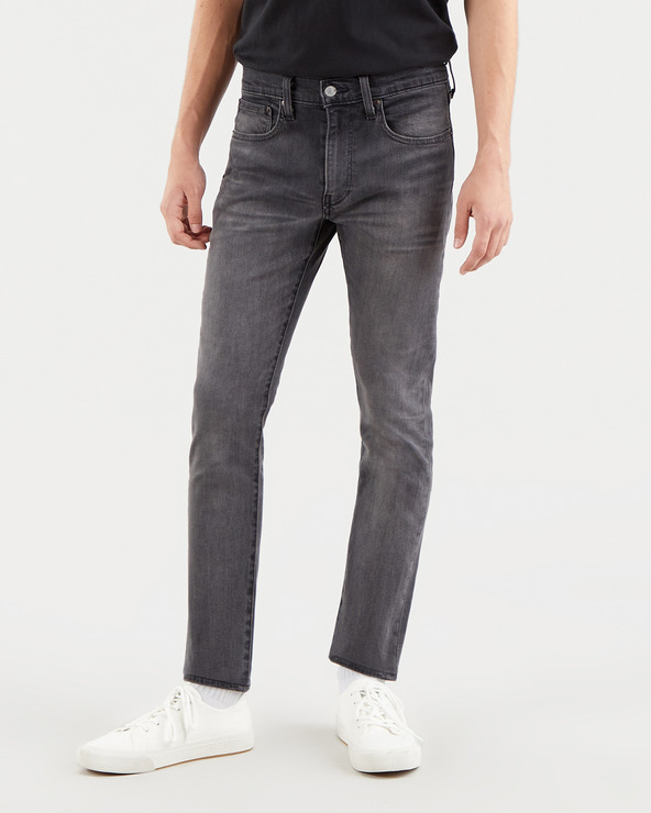 Levi's® Skinny Taper Jeans Grau