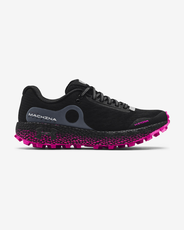 Under Armour HOVR™ Machina Off Road Tennisschuhe Schwarz