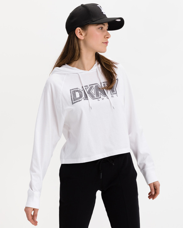 DKNY Raglan Sweatshirt Weiß