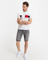 Tommy Hilfiger Textured Flag T-Shirt