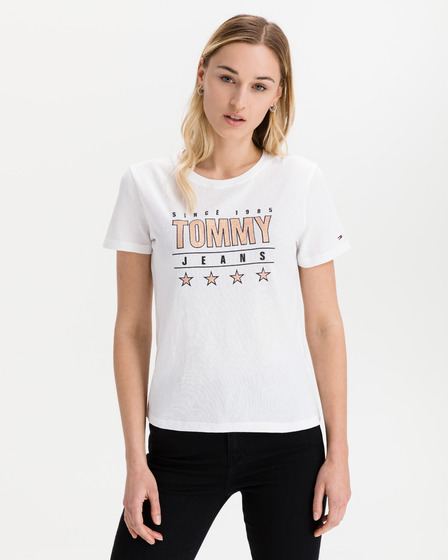 Tommy Jeans Slim Metallic T-Shirt