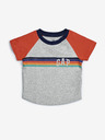 GAP Logo Arch Raglan Kinder  T‑Shirt