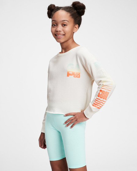 GAP Graphic Boxy Sweatshirt Kinder