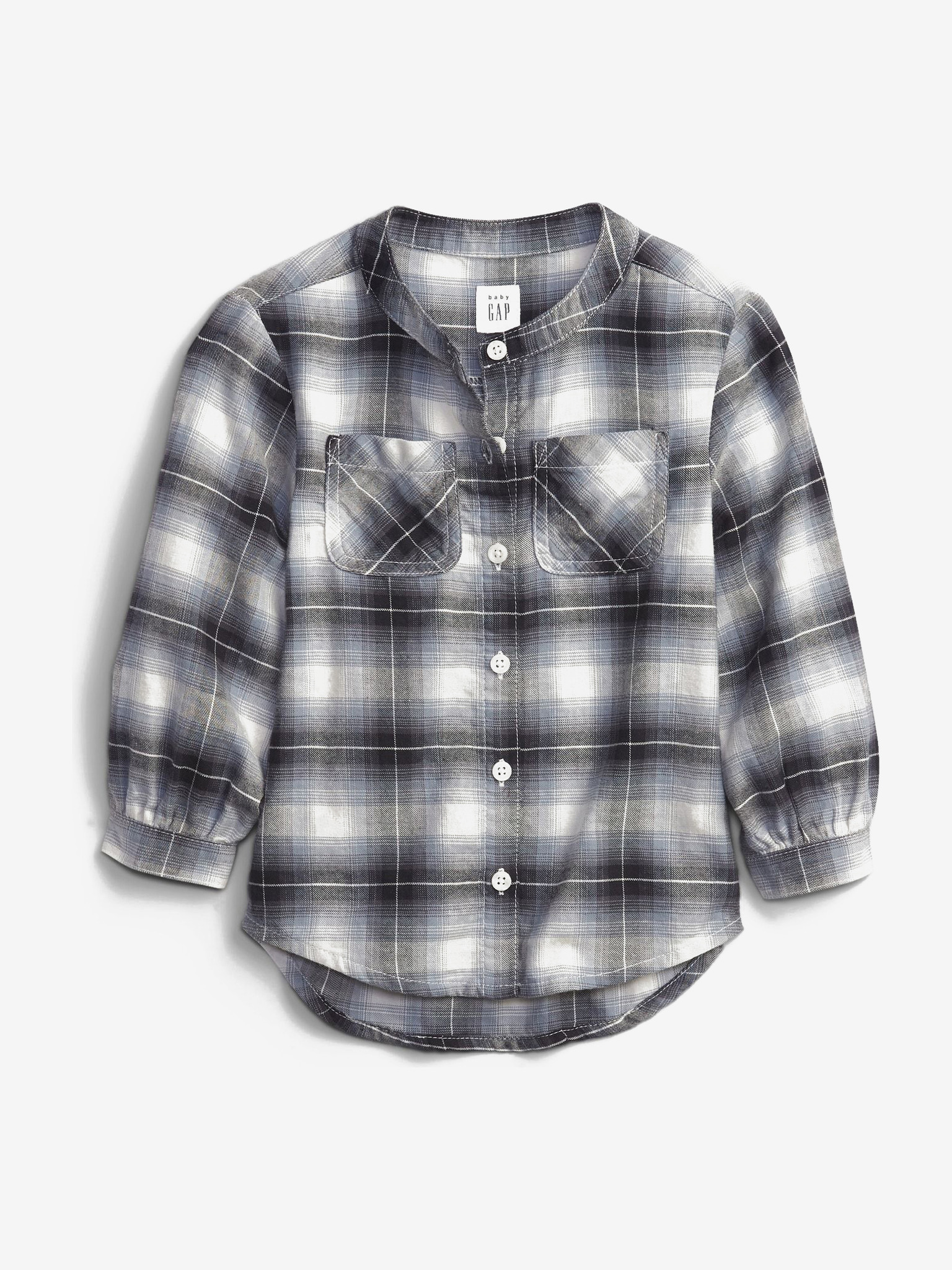 GAP Oversize Flannel Kinderhemd