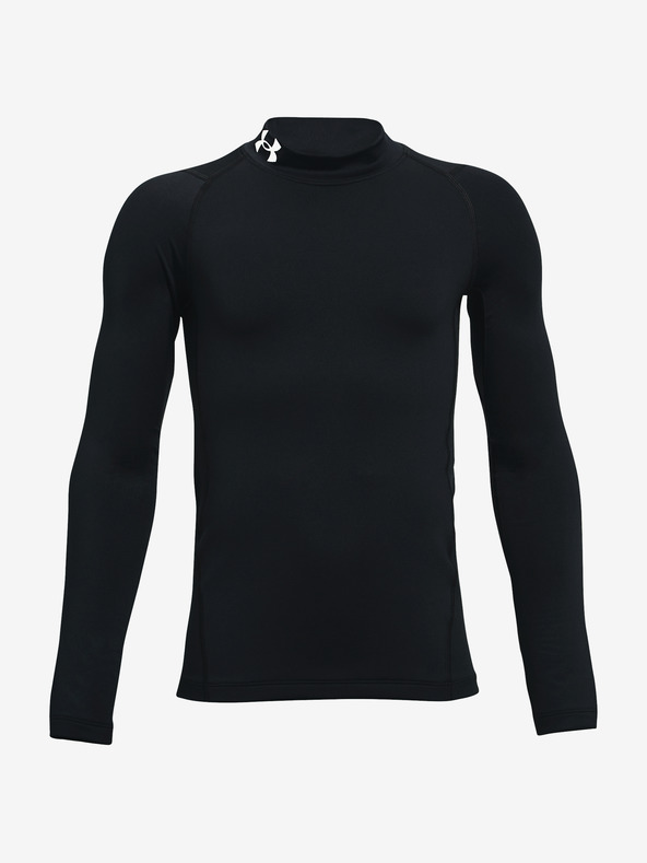 Under Armour ColdGear® Armour Mock Kinder  T‑Shirt
