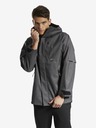 Reebok Dunkelgraue Herren Reebok DMX HD SHELL MID JK Kapuzenjacke