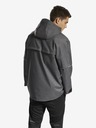 Reebok Dunkelgraue Herren Reebok DMX HD SHELL MID JK Kapuzenjacke