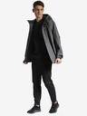 Reebok Dunkelgraue Herren Reebok DMX HD SHELL MID JK Kapuzenjacke