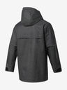 Reebok Dunkelgraue Herren Reebok DMX HD SHELL MID JK Kapuzenjacke