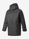 Reebok Dunkelgraue Herren Reebok DMX HD SHELL MID JK Kapuzenjacke