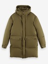 Scotch & Soda Khakifarbene Herren-Winterjacke Scotch & Soda