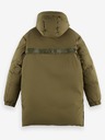 Scotch & Soda Khakifarbene Herren-Winterjacke Scotch & Soda