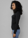 Devergo Schwarzes T-Shirt mit bedrucktem Rücken für Damen von Devergo