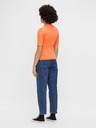 Pieces Pieces Nukisa Orange Stand-up Shirt
