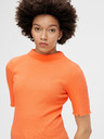 Pieces Pieces Nukisa Orange Stand-up Shirt