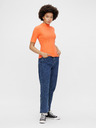 Pieces Pieces Nukisa Orange Stand-up Shirt