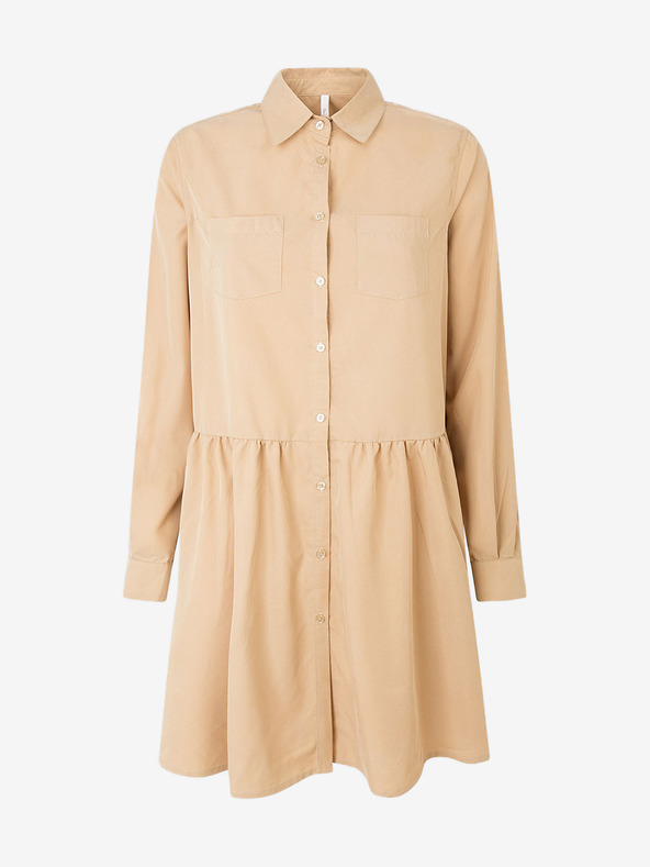 Pepe Jeans Alessa Kleid Beige