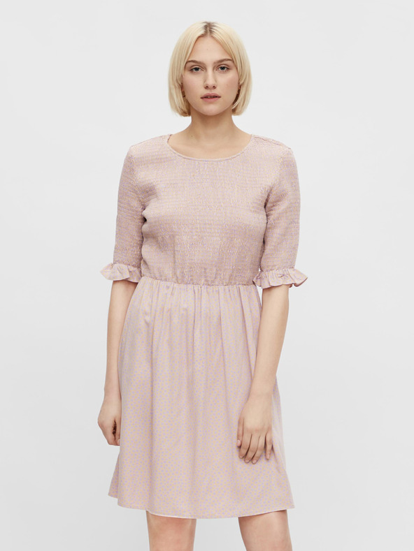 Pieces Laoise Kleid Rosa