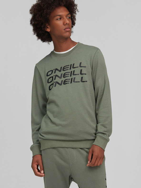 O'Neill Hellgrünes Herren O'Neill Triple Stack Sweatshirt