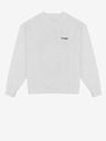 Wrangler Weißes bedrucktes Damen-Sweatshirt von Wrangler Retro Sweat