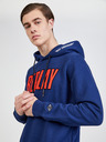 Replay Blauer Herren-Kapuzenpullover von Replay