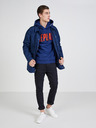Replay Blauer Herren-Kapuzenpullover von Replay