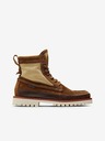 Scotch & Soda Braune Herren-Stiefeletten aus Wildleder Scotch & Soda