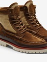 Scotch & Soda Braune Herren-Stiefeletten aus Wildleder Scotch & Soda