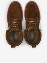 Scotch & Soda Braune Herren-Stiefeletten aus Wildleder Scotch & Soda
