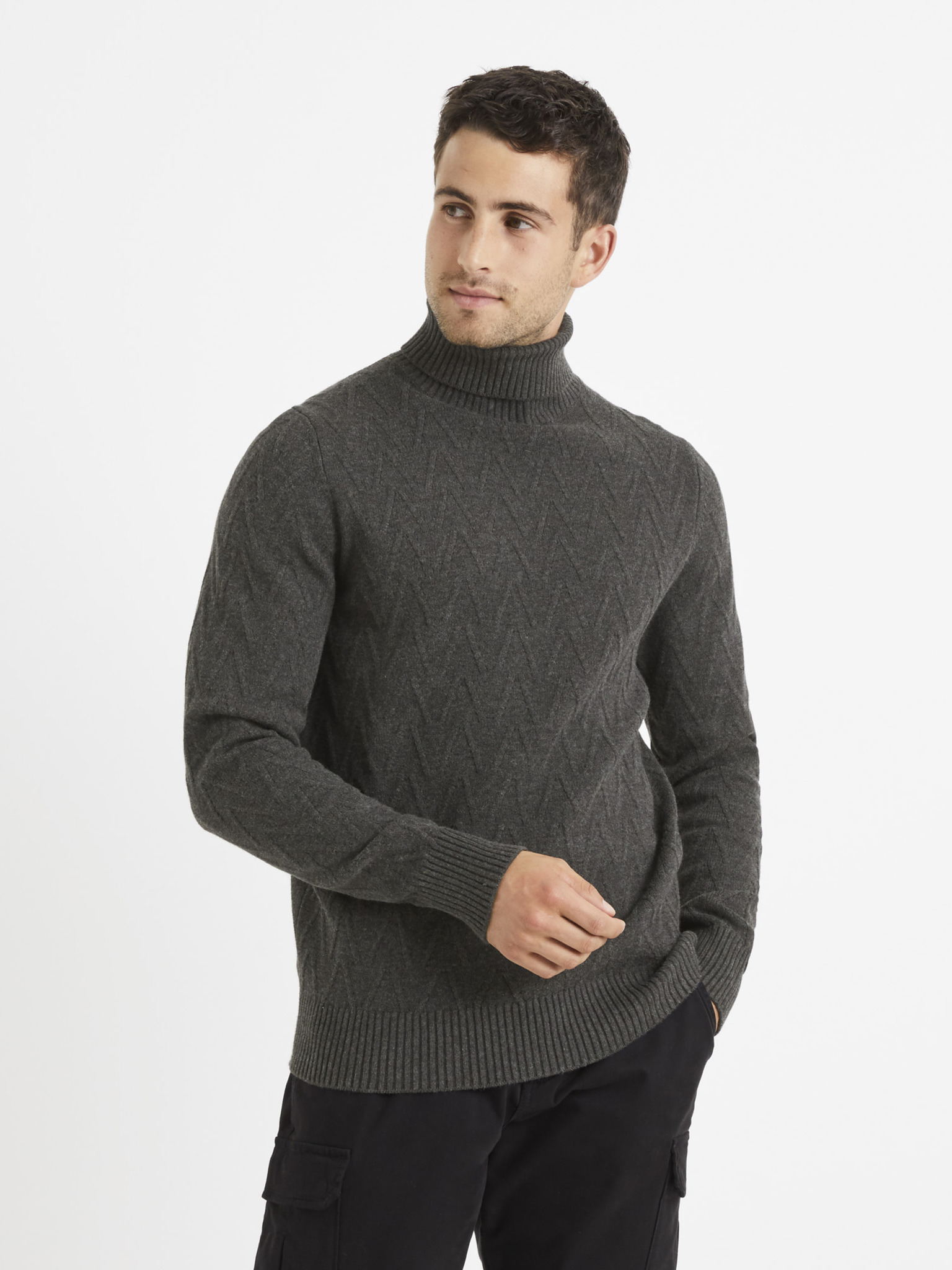 Celio Vecoche Rollkragenpullover