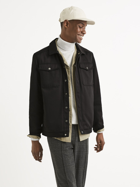 Celio Schwarze Jacke Celio Tucrush