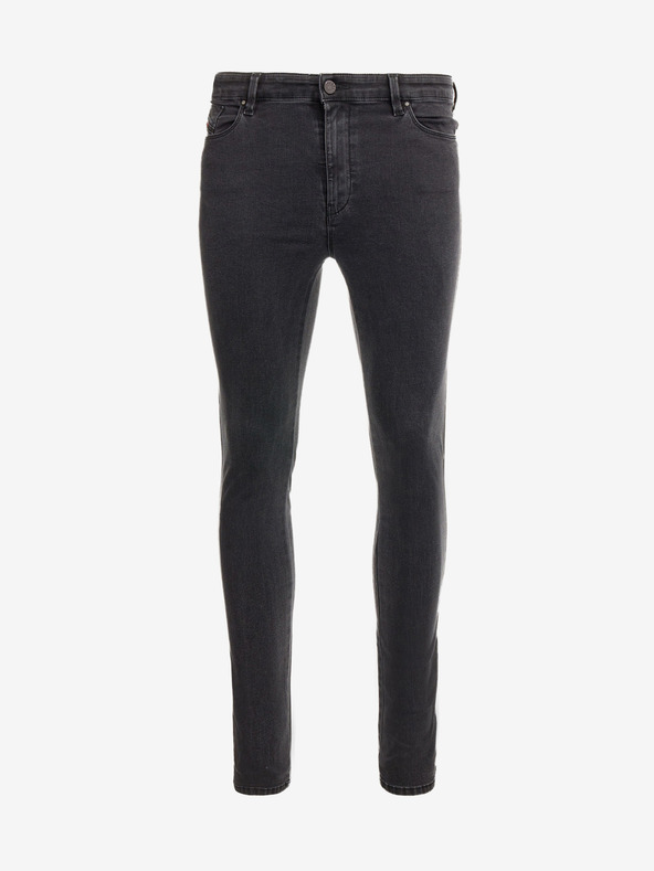 Diesel Skinzee-High L Jeans Grau