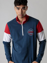 Devergo Dunkelblaues Herren-Sweatshirt Devergo