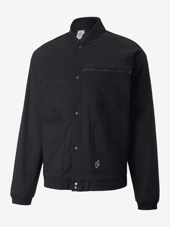 Puma Schwarzer Herren-Bomber Puma x NJR