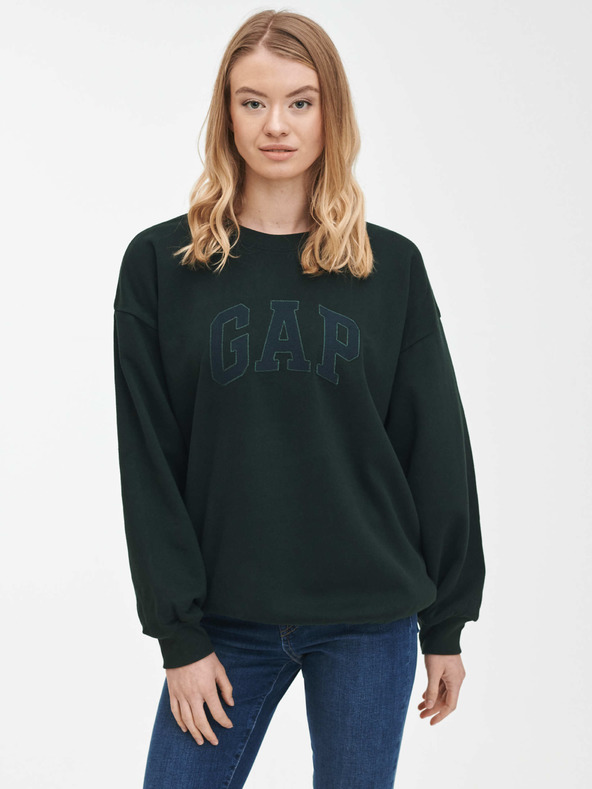 GAP Easy Tunic Sweatshirt Grün