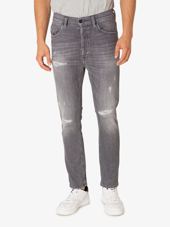 Diesel D-Eetar Jeans Grau