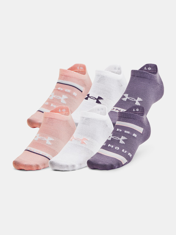 Under Armour Unisex-Socken Under Armour UA Essential No Show (6 Paar)