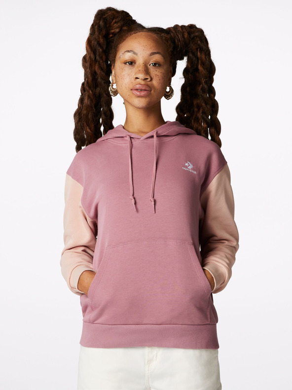 Converse French Terry Sweatshirt Rosa