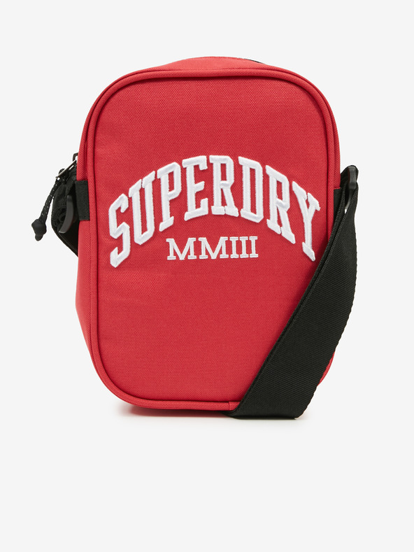 SuperDry Side Bag Umhängetasche Rot