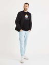 Celio Schwarzes Herren-T-Shirt Celio Atenight