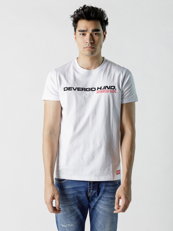 Devergo Weißes Herren Devergo Hemd