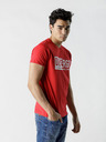 Devergo Rotes Herren-T-Shirt Devergo