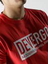 Devergo Rotes Herren-T-Shirt Devergo